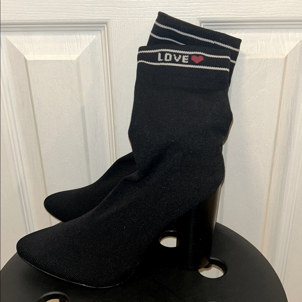 Aldo Sock Booties Size 8